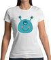 Smiley Face Alien Womens T-Shirt