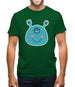 Smiley Face Alien Mens T-Shirt