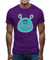 Smiley Face Alien Mens T-Shirt