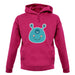 Smiley Face Alien unisex hoodie