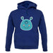 Smiley Face Alien unisex hoodie