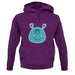 Smiley Face Alien unisex hoodie