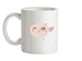 Smiley Face Babyowl Ceramic Mug
