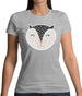 Smiley Face Badger Womens T-Shirt