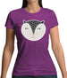 Smiley Face Badger Womens T-Shirt