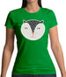 Smiley Face Badger Womens T-Shirt