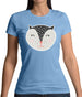 Smiley Face Badger Womens T-Shirt