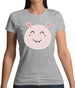 Smiley Face Blob Womens T-Shirt