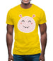 Smiley Face Blob Mens T-Shirt
