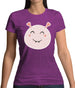 Smiley Face Blob Womens T-Shirt