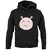 Smiley Face Blob unisex hoodie