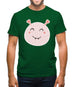 Smiley Face Blob Mens T-Shirt