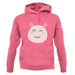 Smiley Face Blob unisex hoodie