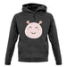 Smiley Face Blob unisex hoodie