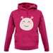 Smiley Face Blob unisex hoodie