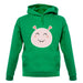 Smiley Face Blob unisex hoodie