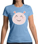 Smiley Face Blob Womens T-Shirt