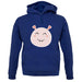 Smiley Face Blob unisex hoodie