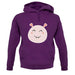 Smiley Face Blob unisex hoodie