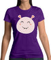 Smiley Face Blob Womens T-Shirt