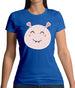 Smiley Face Blob Womens T-Shirt