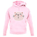 Smiley Face Cat unisex hoodie