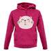 Smiley Face Cat unisex hoodie