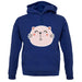 Smiley Face Cat unisex hoodie