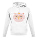 Smiley Face Chick unisex hoodie