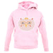 Smiley Face Chick unisex hoodie