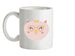 Smiley Face Chick Ceramic Mug