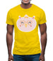 Smiley Face Chick Mens T-Shirt