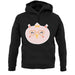 Smiley Face Chick unisex hoodie