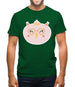 Smiley Face Chick Mens T-Shirt