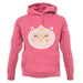 Smiley Face Chick unisex hoodie