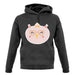 Smiley Face Chick unisex hoodie