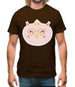 Smiley Face Chick Mens T-Shirt