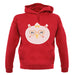 Smiley Face Chick unisex hoodie