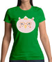 Smiley Face Chick Womens T-Shirt