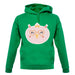 Smiley Face Chick unisex hoodie