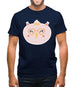 Smiley Face Chick Mens T-Shirt