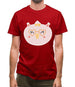 Smiley Face Chick Mens T-Shirt