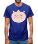 Smiley Face Chick Mens T-Shirt