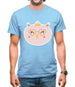 Smiley Face Chick Mens T-Shirt