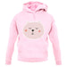 Smiley Face Dog unisex hoodie