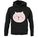 Smiley Face Dog unisex hoodie
