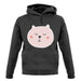 Smiley Face Dog unisex hoodie