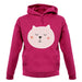 Smiley Face Dog unisex hoodie