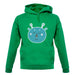 Smiley Face Martian unisex hoodie