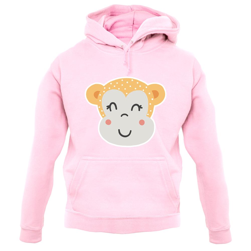 Smiley Face Monkey unisex hoodie